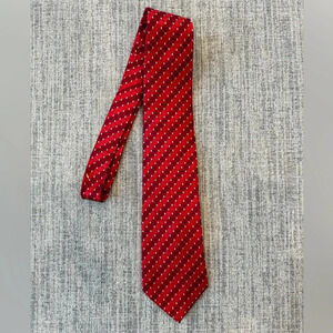 Men’s Red Frasi Tie